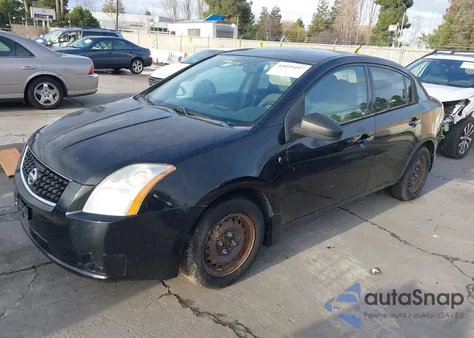 2009 Nissan Sentra 2.0 from USA, damaged, VIN 3N1AB61E29L633954